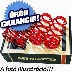 MTS-Technik Bmw E36 Sedan, M3, 1993.03-1998-ig, -30/30mm-es ültetőrugó 