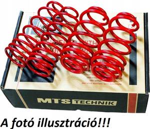 MTS-Technik Fiat Grande Punto, 1.4 T-Jet, 1.3D, 1.6D, 1.9D, 2005.10-től, -30/30mm-es tuning futómű
