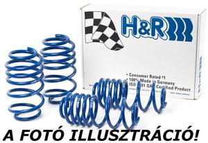 H&R Bmw F22, M235i, M240i, kivéve 4WD, beleértve Adaptív futóművel szerelt, 2014.03-tól, -15/15mm-es tuning futómű