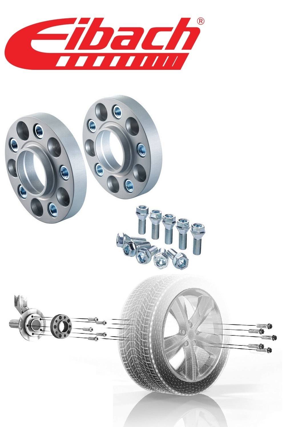 Eibach Alfa Romeo 146, 930, 1994.12-2001.01-ig, 4×98, 25mm tuning futómű 0