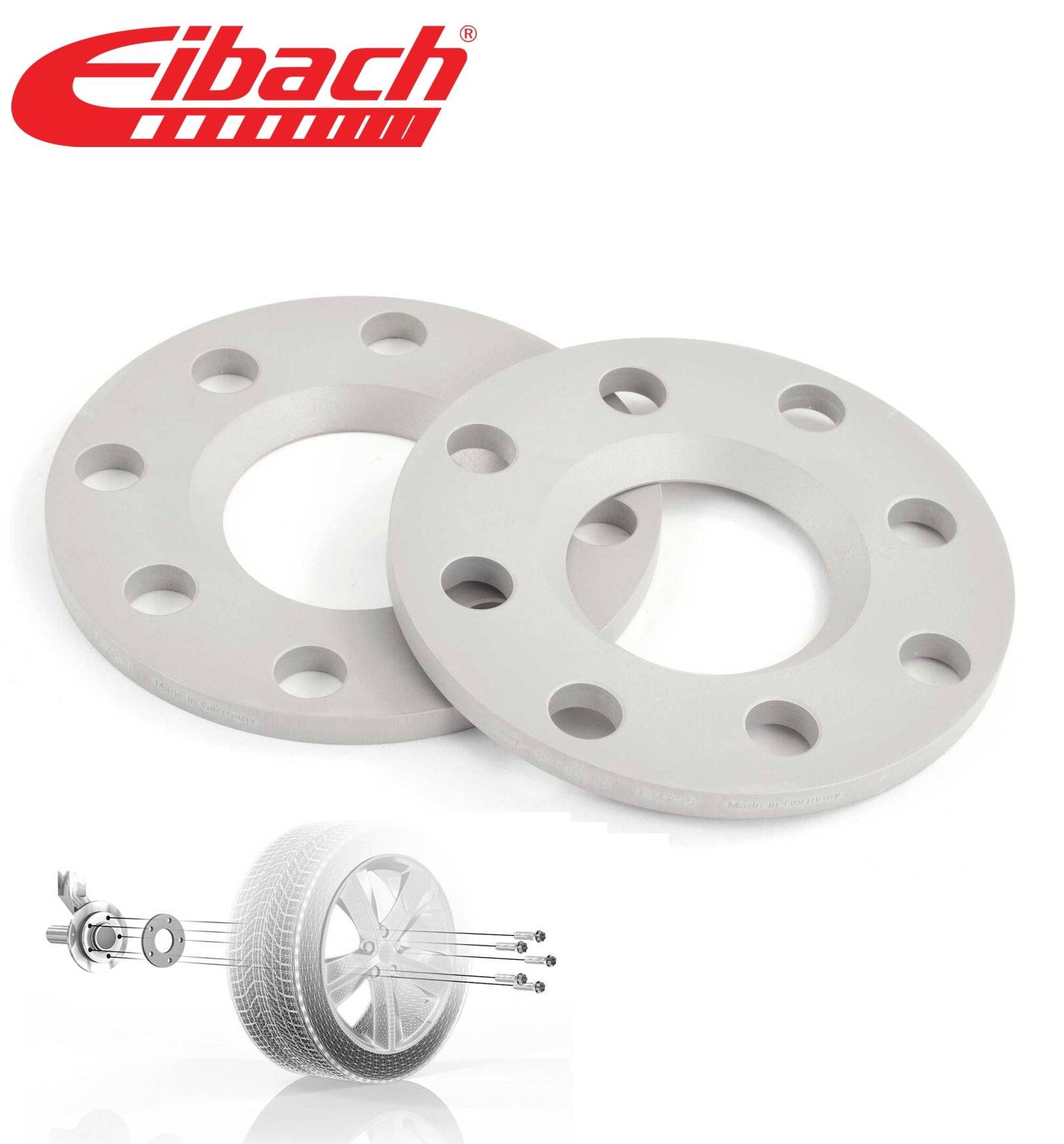 Eibach Audi A4, B6, 2000.11-2004.12-ig, 5×112, 5mm nyomtávszélesítő 0