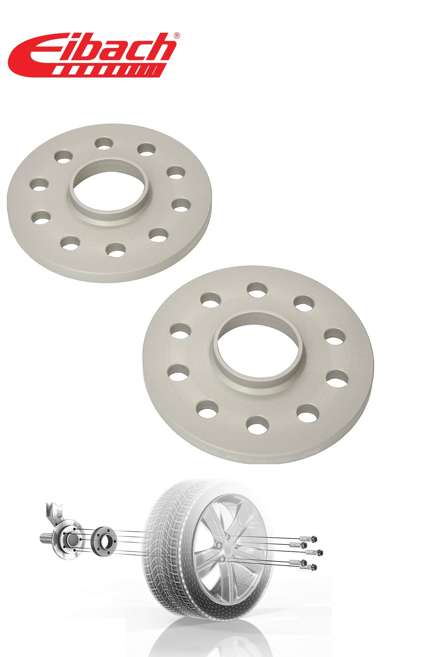 Eibach Fiat Punto Evo, 199, 2008.07-2012.03-ig, 4×100, 16mm nyomtávszélesítő 0