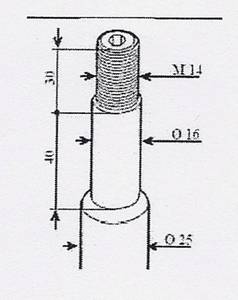 Ta Technix Bmw E34 összes M14 / D16 Kolbenstange, első tuning futómű 1