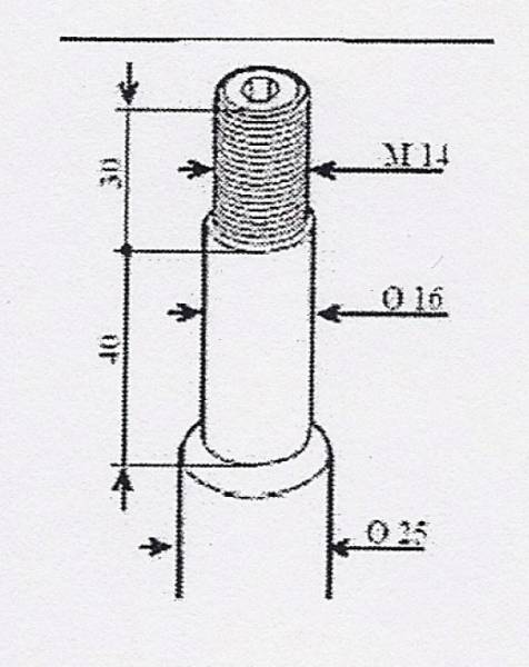 Ta Technix Bmw E34 összes M14 / D16 Kolbenstange, első tuning futómű 1