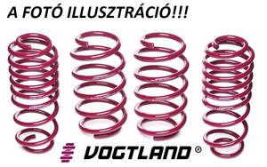 Vogtland Skoda Octavia, 1.6, (első tengely terhelés: 910kg alatt), 1997.01-2004.05-ig, -35mm-es tuning futómű