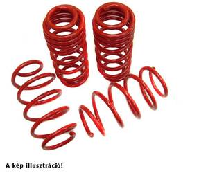 V-maxx Bmw E30, 316, 316i, 318i (M-technik: 20mm-rel kevesebb ültetés), 1982.11-1991.01-ig, -40/40mm-es ültetőrugó 