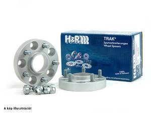 H&R Kia Pride, 4x114,3-as, 25mm-es nyomtávszélesítő 
