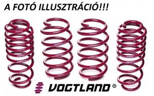 Vogtland Audi A3 (Typ: 8Y), csak Multilink futóművel szerelt, 2020.04-től, (első tengely terhelés 1011-1100kg), -45/35mm-es tuning futómű