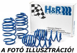 H&R Hyundai i30N (Typ: PDE), Hatchback, csak Adaptív futóművel szerelt, beleértve i30N Performance és i30N Fastback, 250-275 Le, 2017-től, -35/35mm-es ültetőrugó 