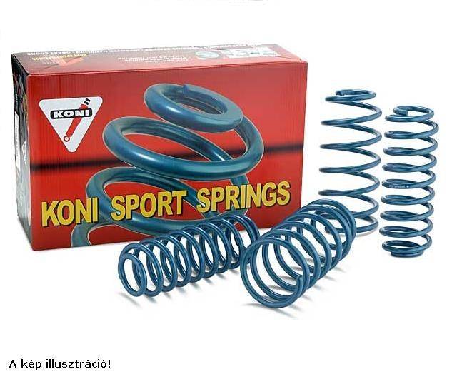 Koni Vw, Volkswagen Golf 2, C, CL, GL, GT, 1989.04-1991-ig, -40/40mm-es ültetőrugó 0