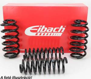 Eibach Alfa Romeo 147 (937), Type: 1.6 16V T.Spark, 2.0, 2.0 16V T.Spark, 2.0 16V T.Spark ECO, 2001.01-2010.03-ig, 30/30mm, Pro-Kit tuning futómű